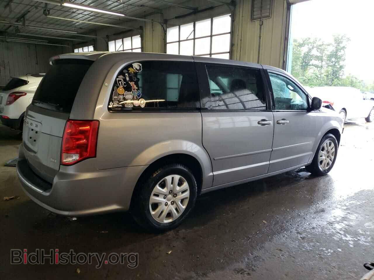 2016 DODGE CARAVAN - VIN: 2C4RDGBG5GR144514 - Фото 3