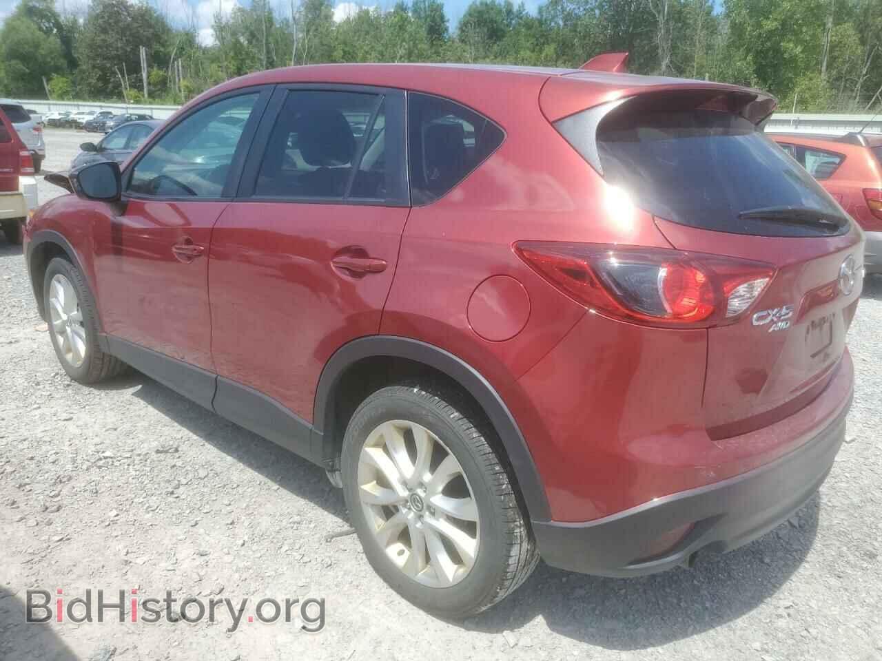 2013 MAZDA CX-5 - VIN: JM3KE4DE4D0156997 - Фото 2