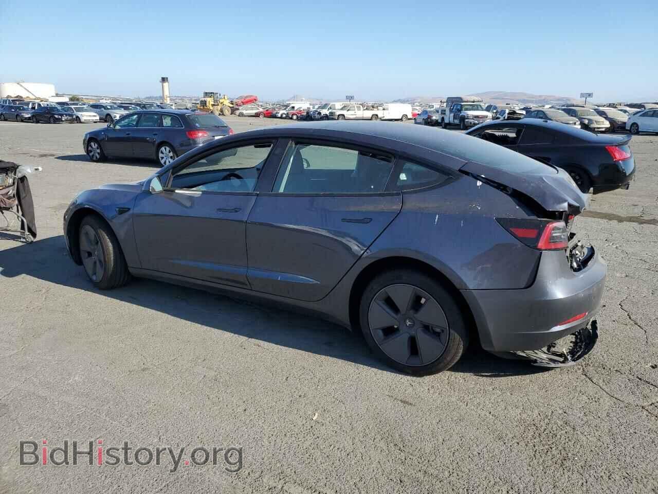 2023 TESLA MODEL 3 - VIN: 5YJ3E1EA9PF675427 - Photo 2