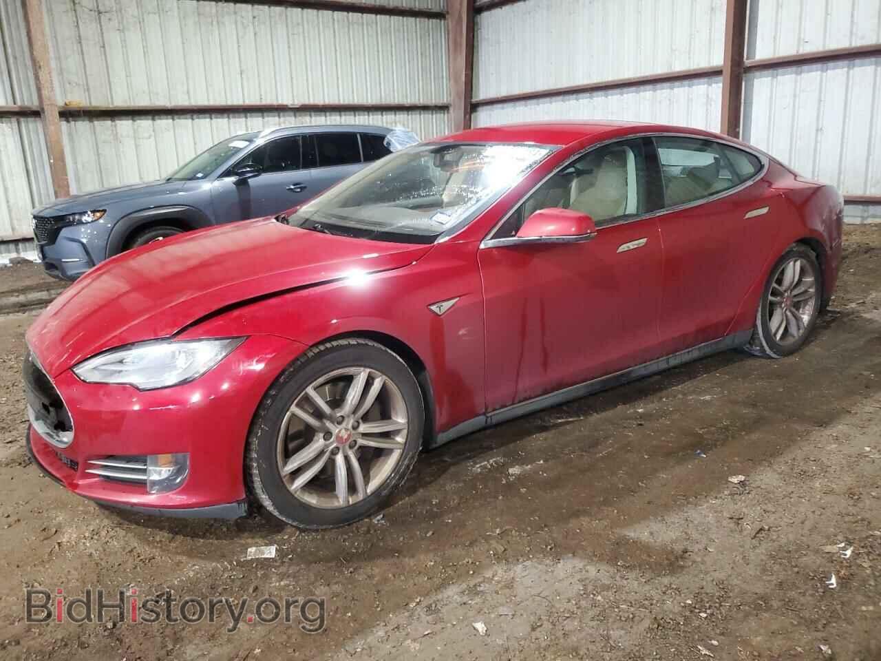 Photo 5YJSA1CG9DFP20988 - TESLA MODEL S 2013