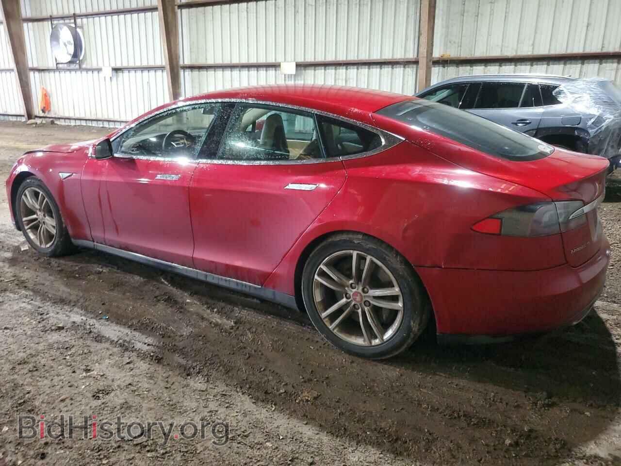 2013 TESLA MODEL S - VIN: 5YJSA1CG9DFP20988 - Photo 2