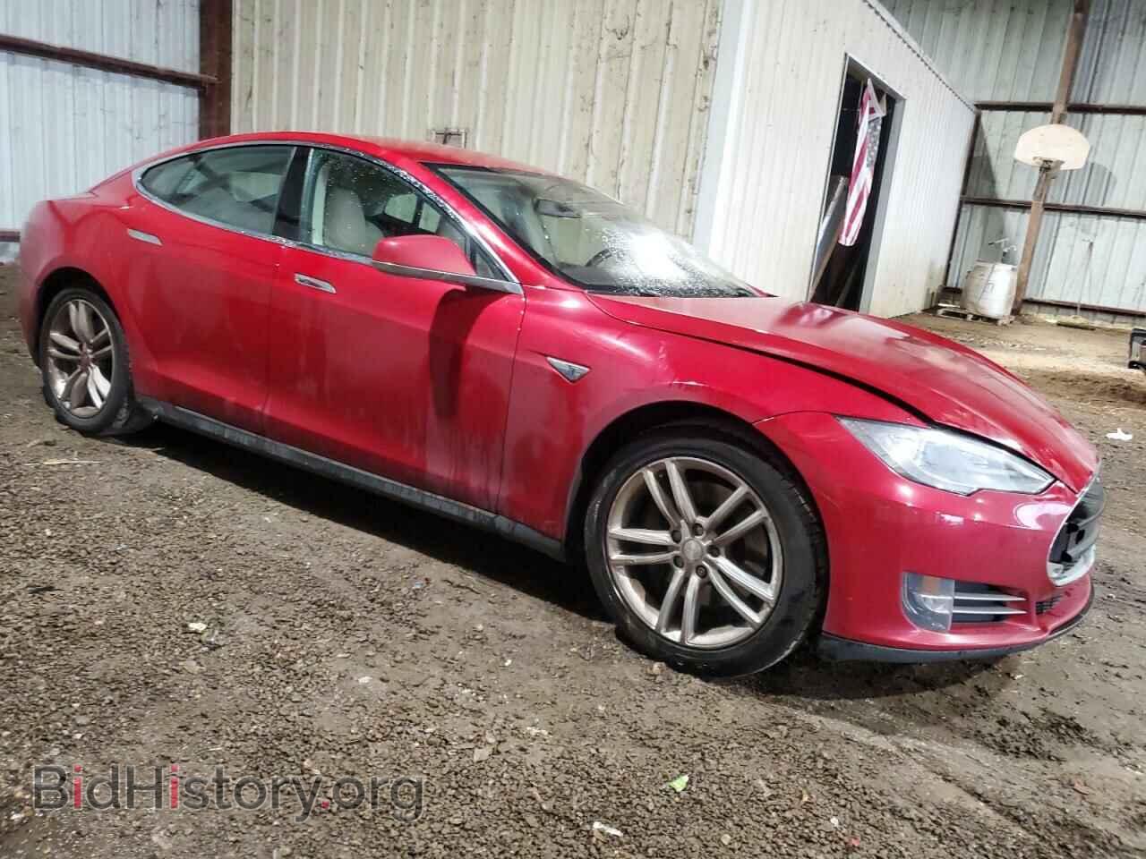 2013 TESLA MODEL S - VIN: 5YJSA1CG9DFP20988 - Photo 4