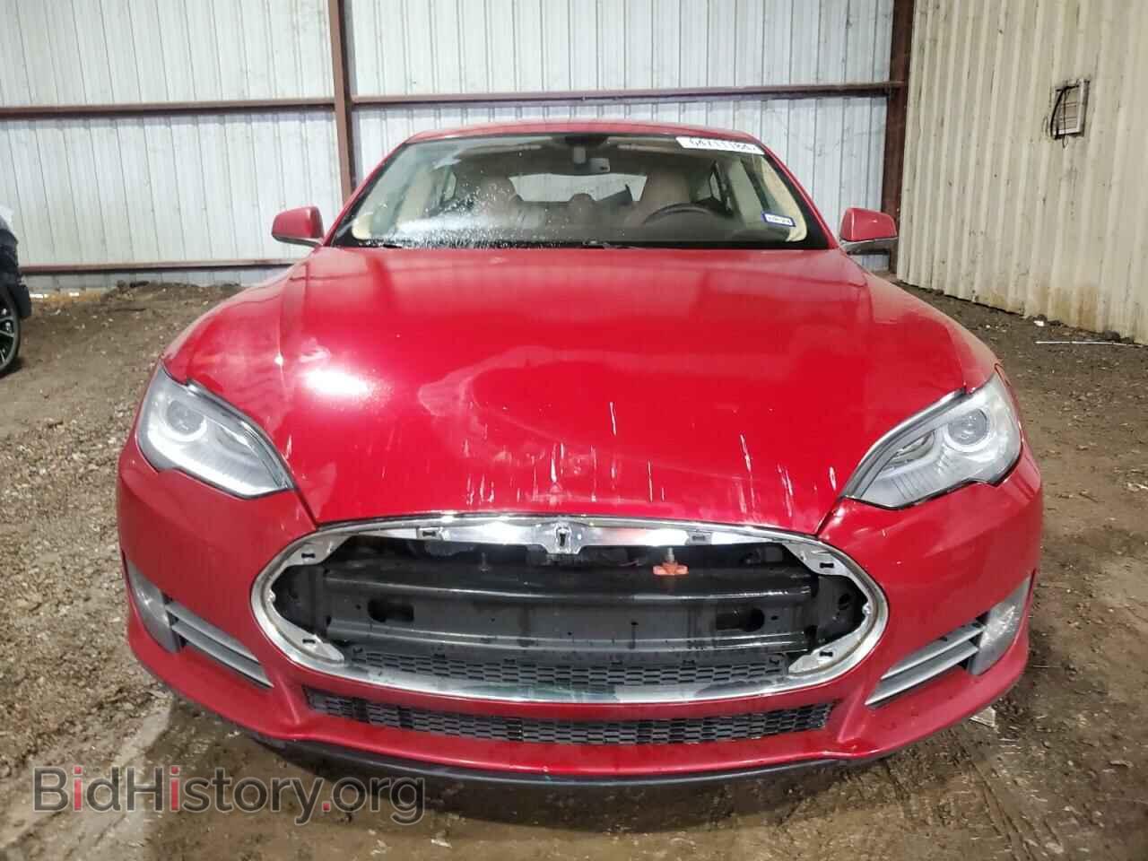 2013 TESLA MODEL S - VIN: 5YJSA1CG9DFP20988 - Photo 5