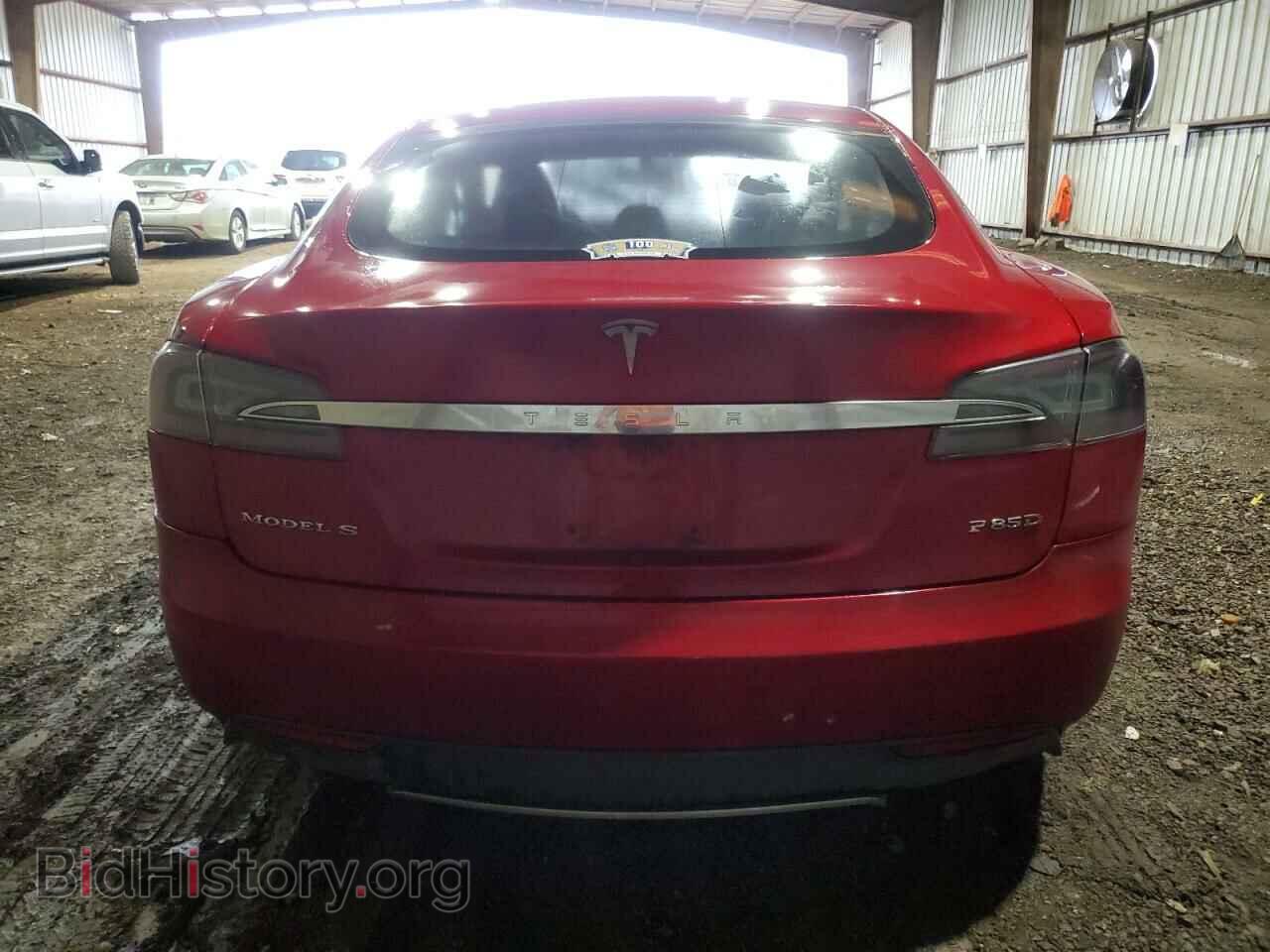 2013 TESLA MODEL S - VIN: 5YJSA1CG9DFP20988 - Photo 6