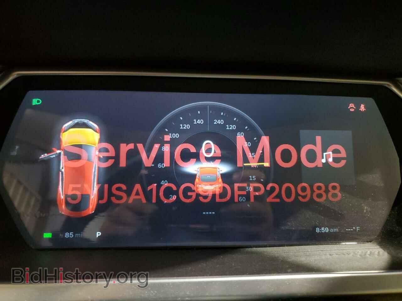 2013 TESLA MODEL S - VIN: 5YJSA1CG9DFP20988 - Photo 9