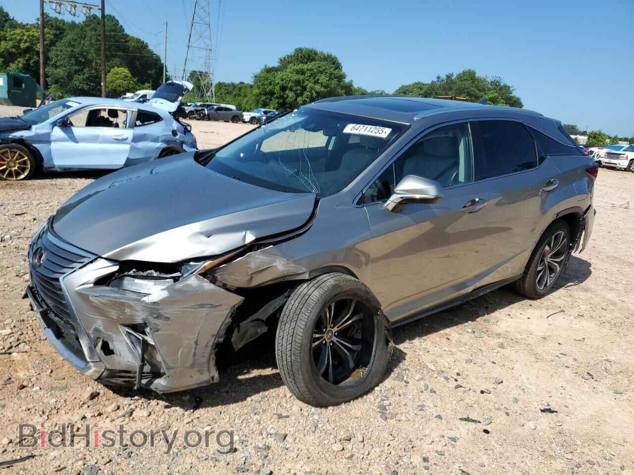 Фотография 2T2BZMCA2HC084197 - LEXUS RX350 2017