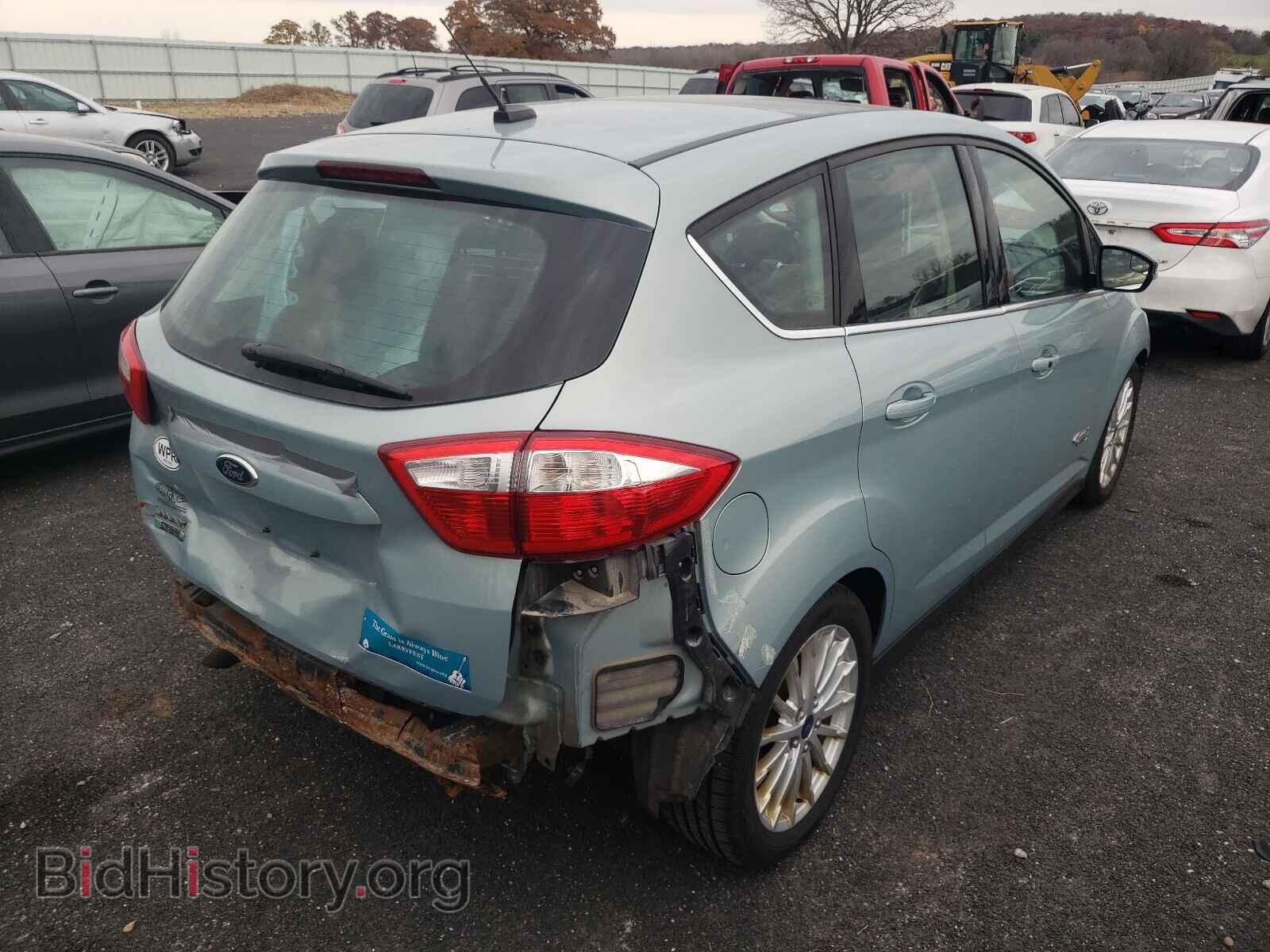2013 FORD CMAX - VIN: 1FADP5CU1DL539875 - Фото 4