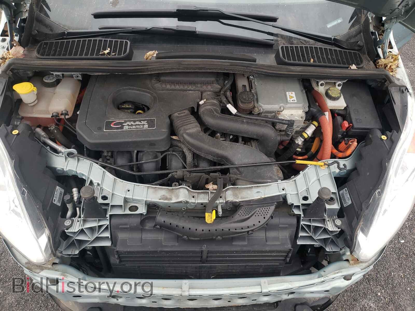2013 FORD CMAX - VIN: 1FADP5CU1DL539875 - Фото 7