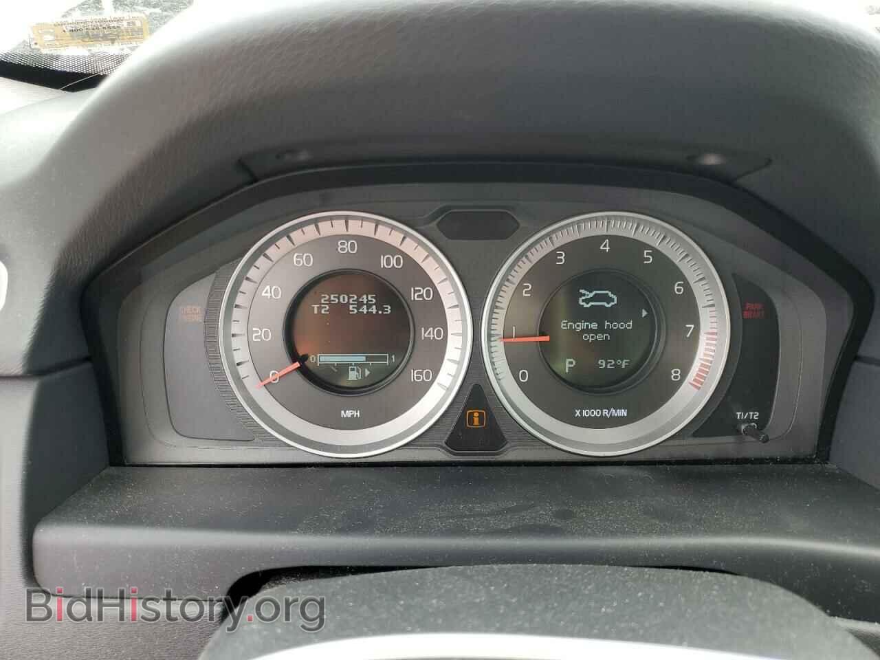 2012 VOLVO XC70 - VIN: YV4902BZ9C1123371 - Фото 9