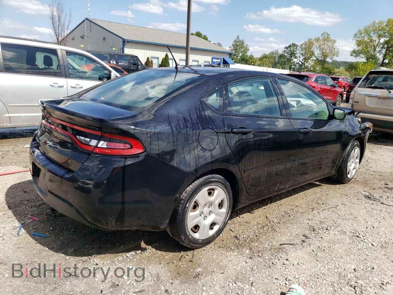 2016 DODGE DART - VIN: 1C3CDFAA4GD516980 - Фото 3