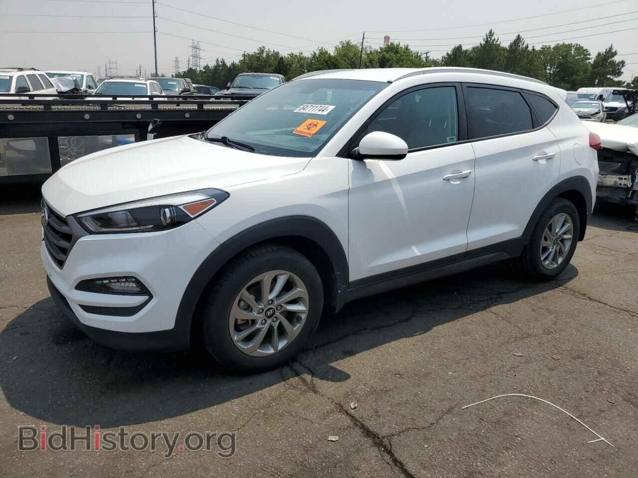 Photo KM8J3CA43GU161715 - HYUNDAI TUCSON 2016