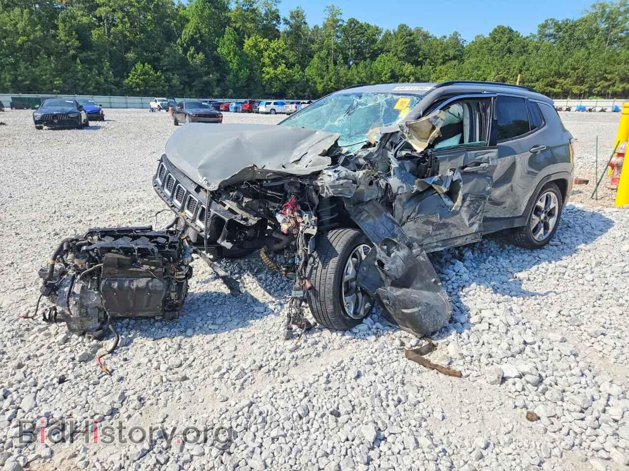 Photo 3C4NJCCBXLT122695 - JEEP COMPASS 2020