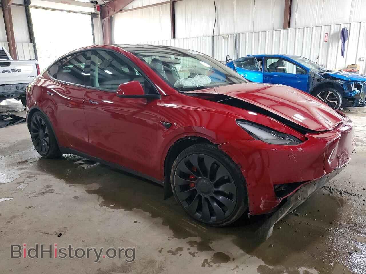 2023 TESLA MODEL Y - VIN: 7SAYGDEF9PF769548 - Фото 4