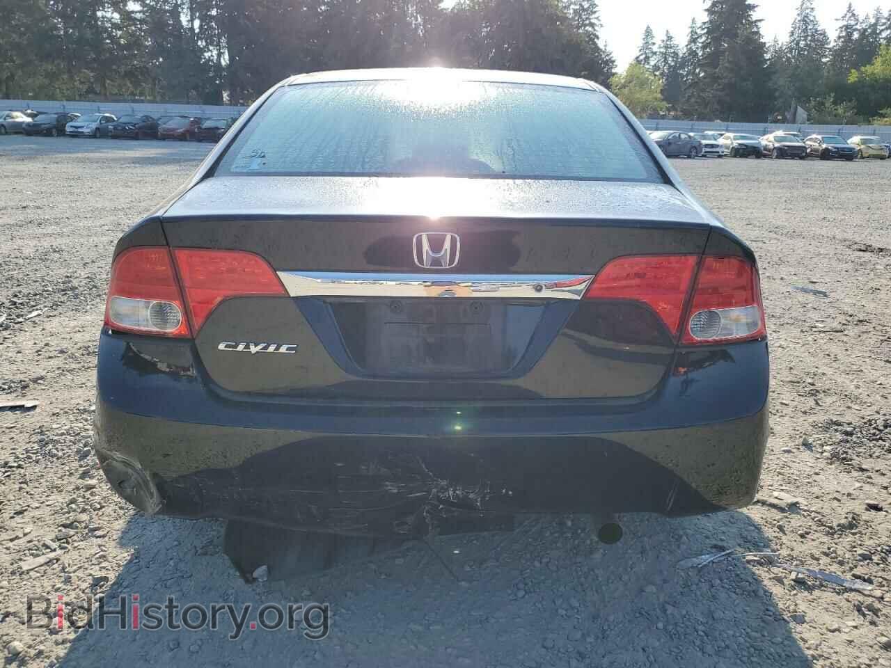 2009 HONDA CIVIC - VIN: 19XFA165X9E008899 - Фото 6