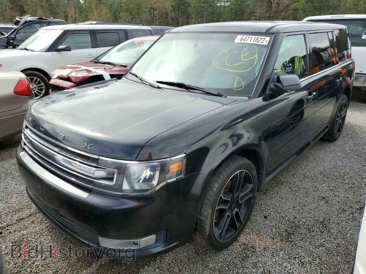 2013 FORD FLEX - VIN: 2FMGK5C82DBD07936 - Photo 2