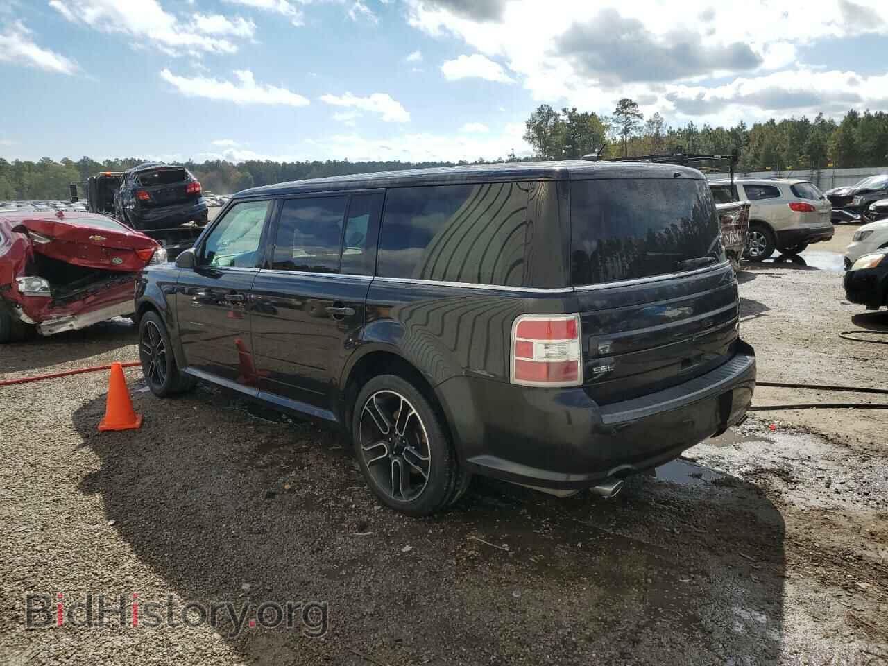 2013 FORD FLEX - VIN: 2FMGK5C82DBD07936 - Photo 3