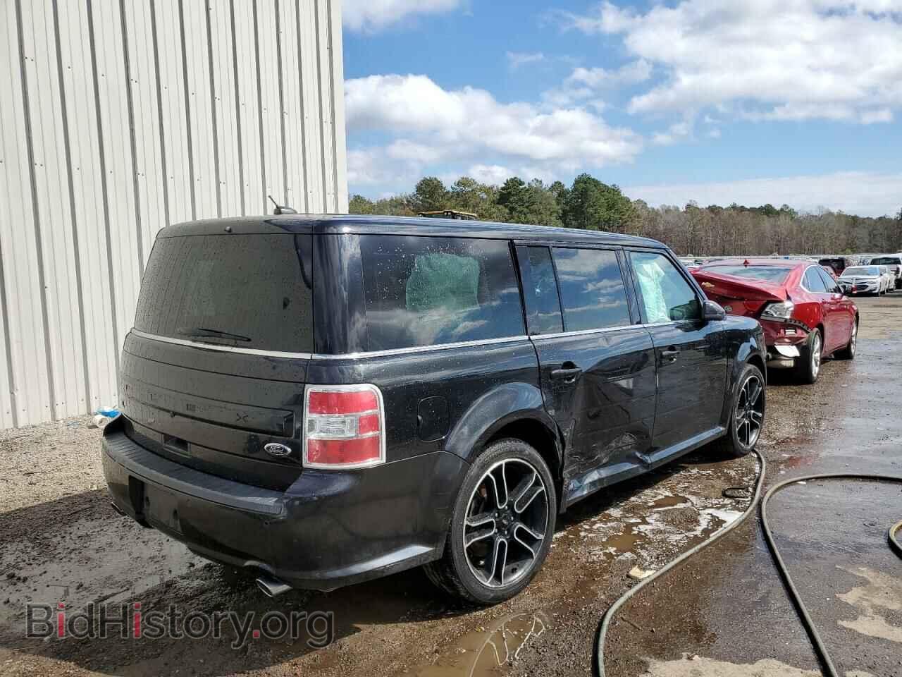 2013 FORD FLEX - VIN: 2FMGK5C82DBD07936 - Photo 4