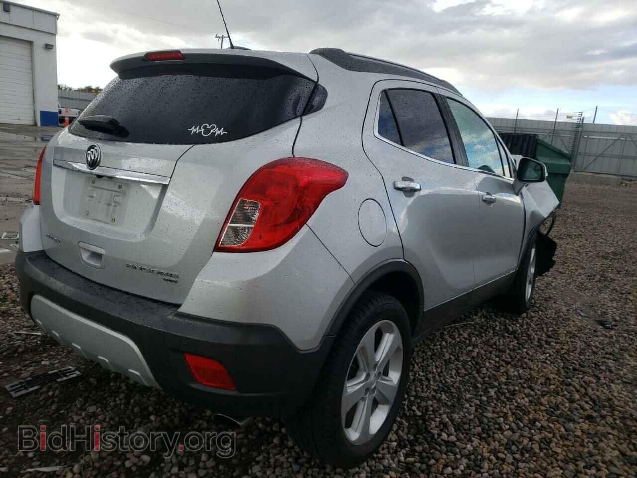 2016 BUICK ENCORE - VIN: KL4CJESBXGB728410 - Фото 4