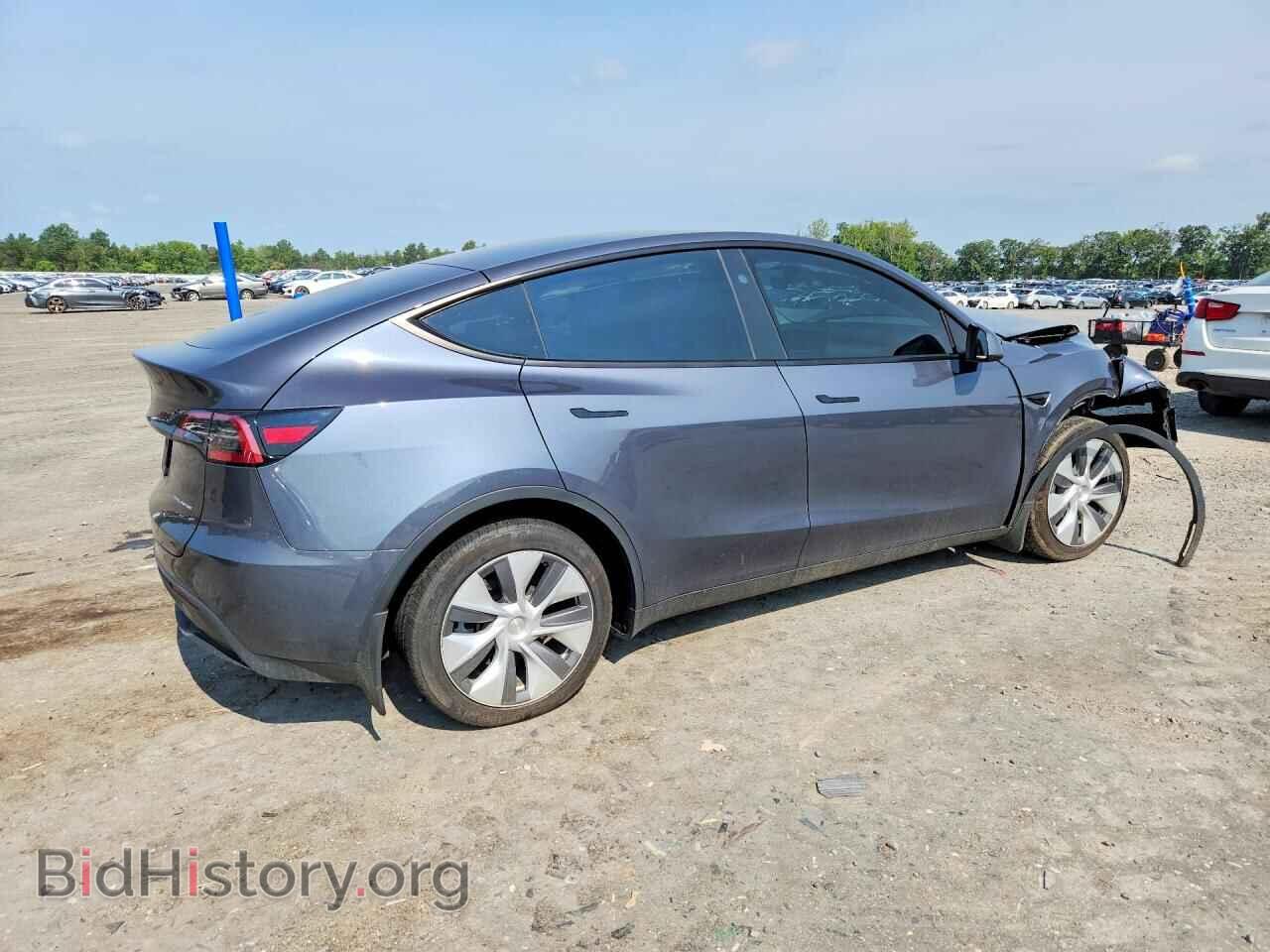 2023 TESLA MODEL Y - VIN: 7SAYGDEE0PA145531 - Фото 3