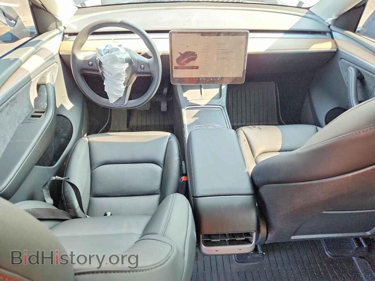 2023 TESLA MODEL Y - VIN: 7SAYGDEE0PA145531 - Фото 8