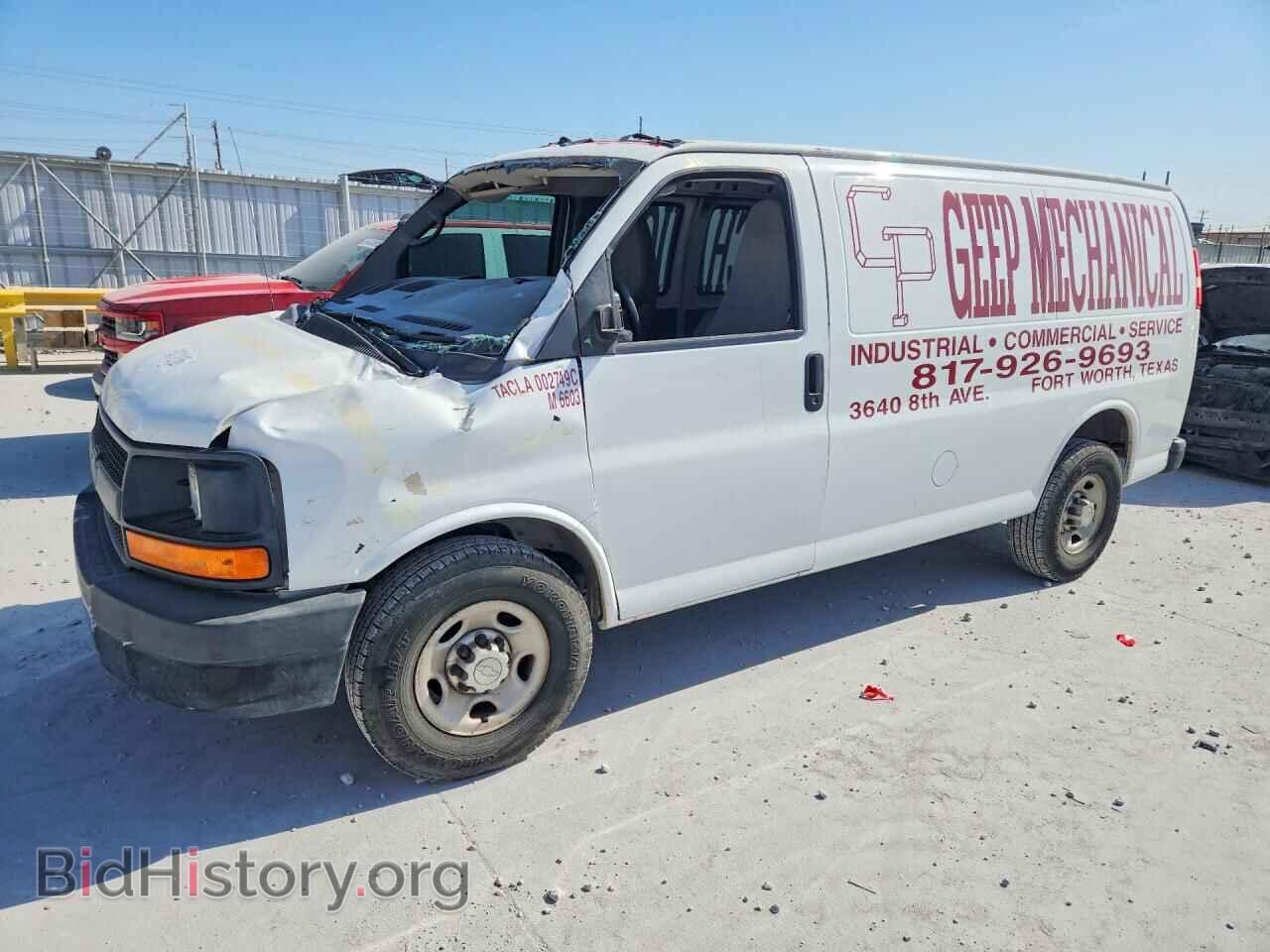 Photo 1GCWGFCA7E1211209 - CHEVROLET EXPRESS 2014