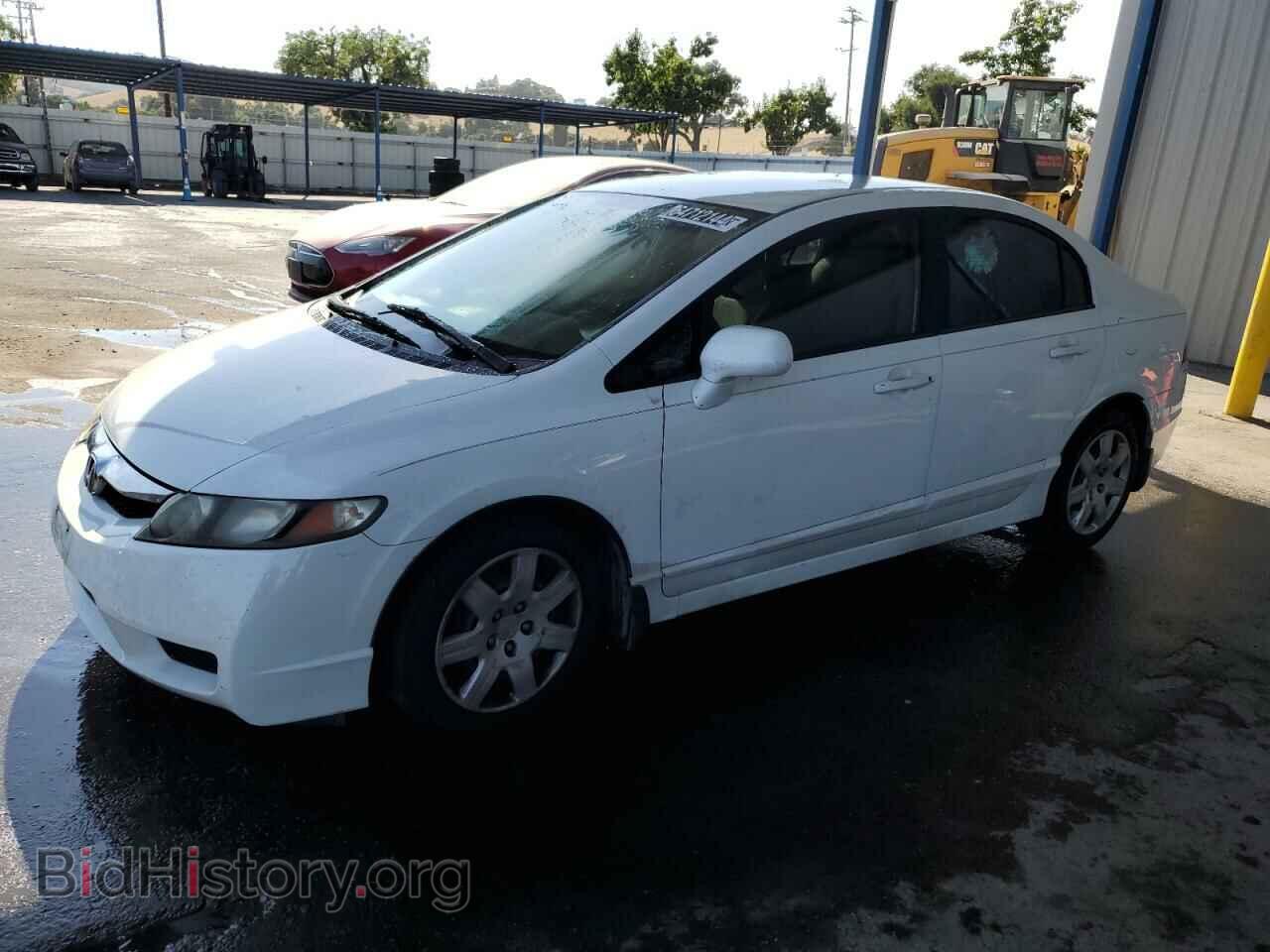 Фотография 19XFA16559E048579 - HONDA CIVIC 2009