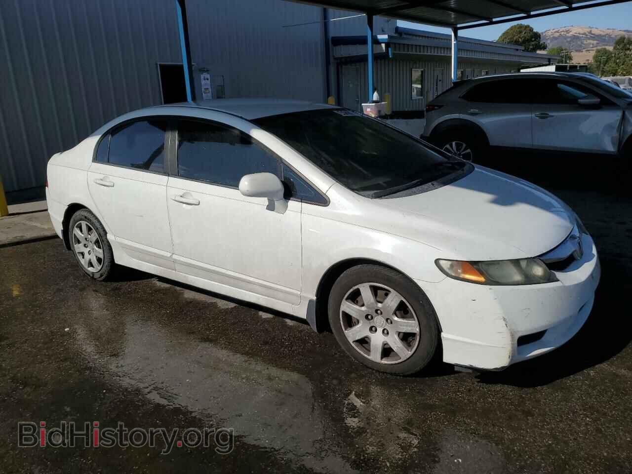 2009 HONDA CIVIC - VIN: 19XFA16559E048579 - Фото 4