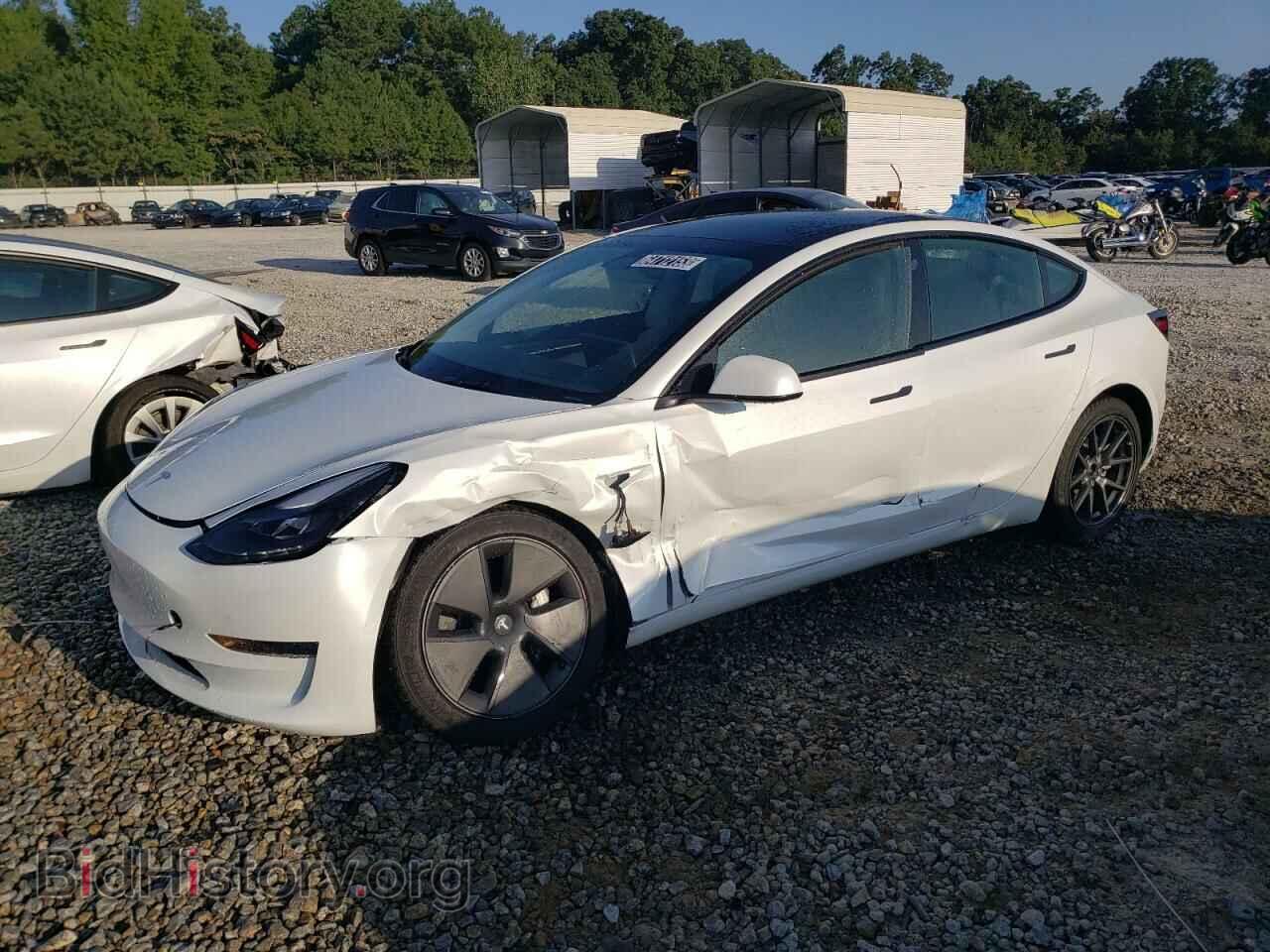 Photo 5YJ3E1EA2PF435586 - TESLA MODEL 3 2023