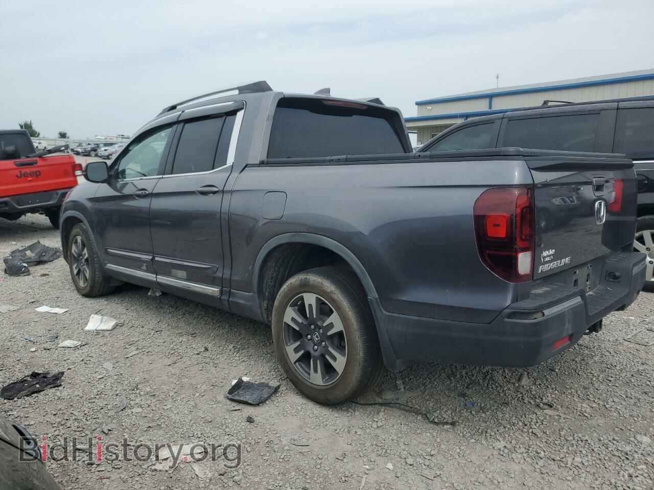 2018 HONDA RIDGELINE - VIN: 5FPYK2F6XJB000814 - Фото 2