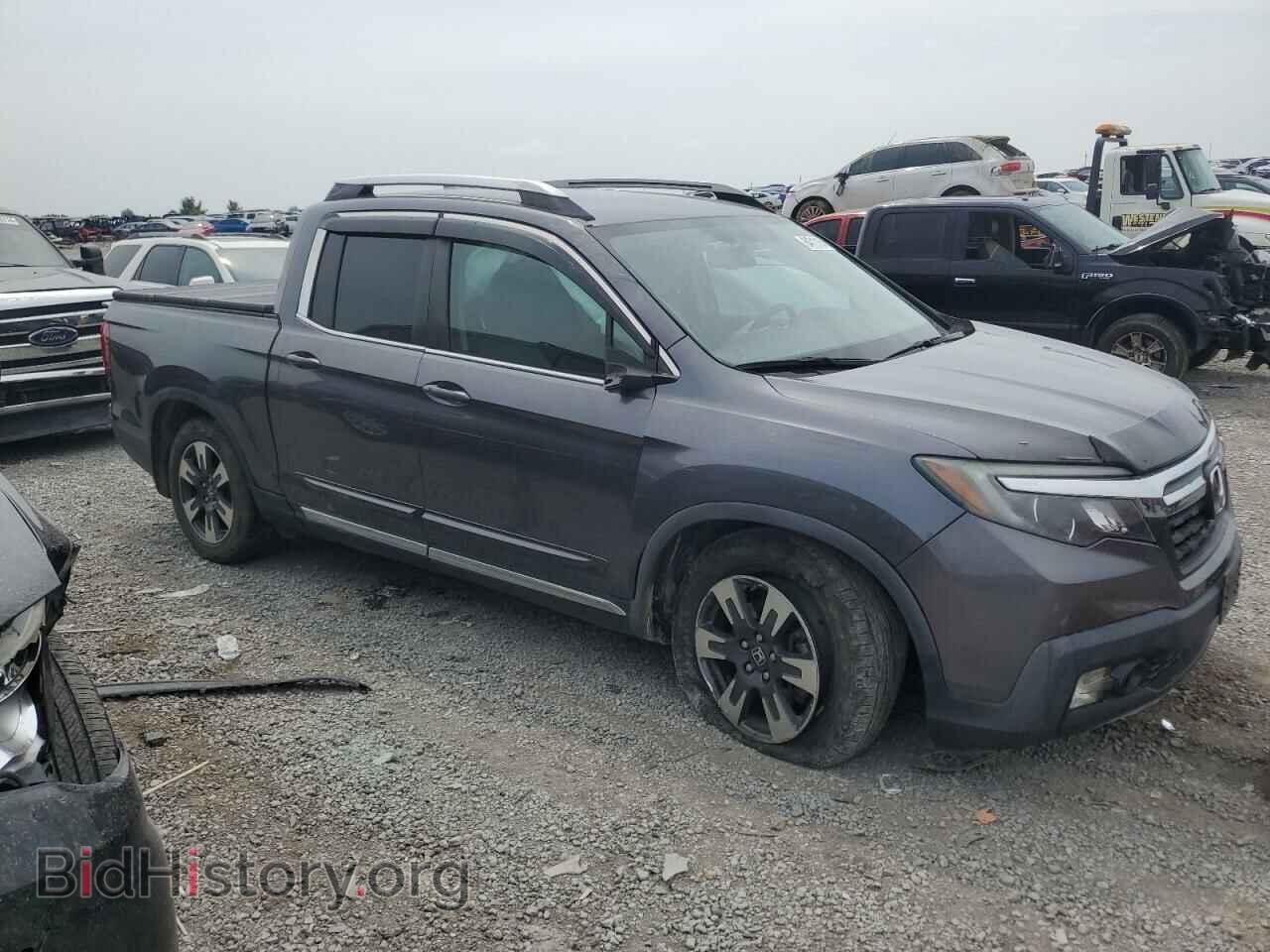 2018 HONDA RIDGELINE - VIN: 5FPYK2F6XJB000814 - Фото 4