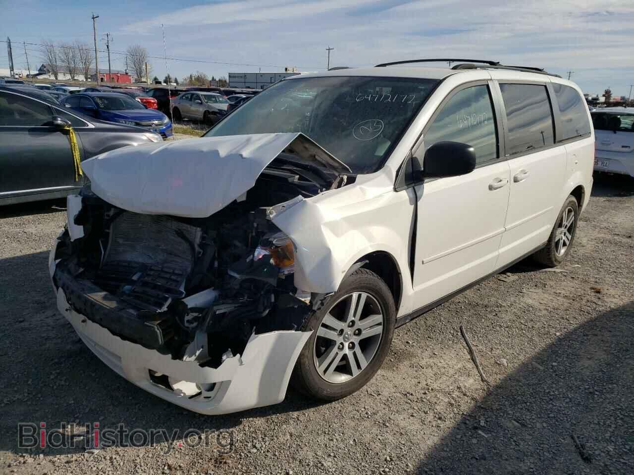 2010 DODGE CARAVAN - VIN: 2D4RN4DE4AR175285 - Фото 2