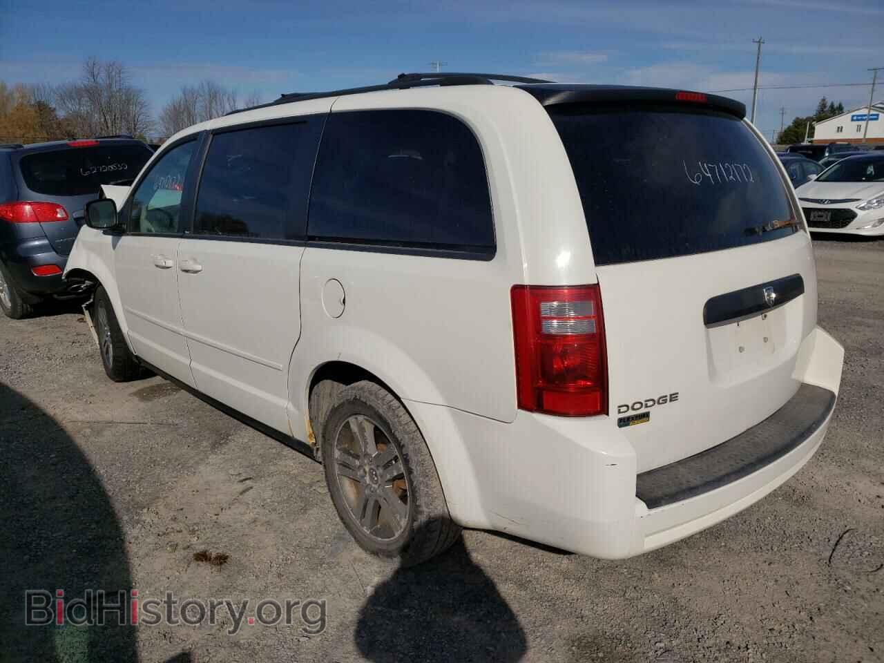 2010 DODGE CARAVAN - VIN: 2D4RN4DE4AR175285 - Фото 3