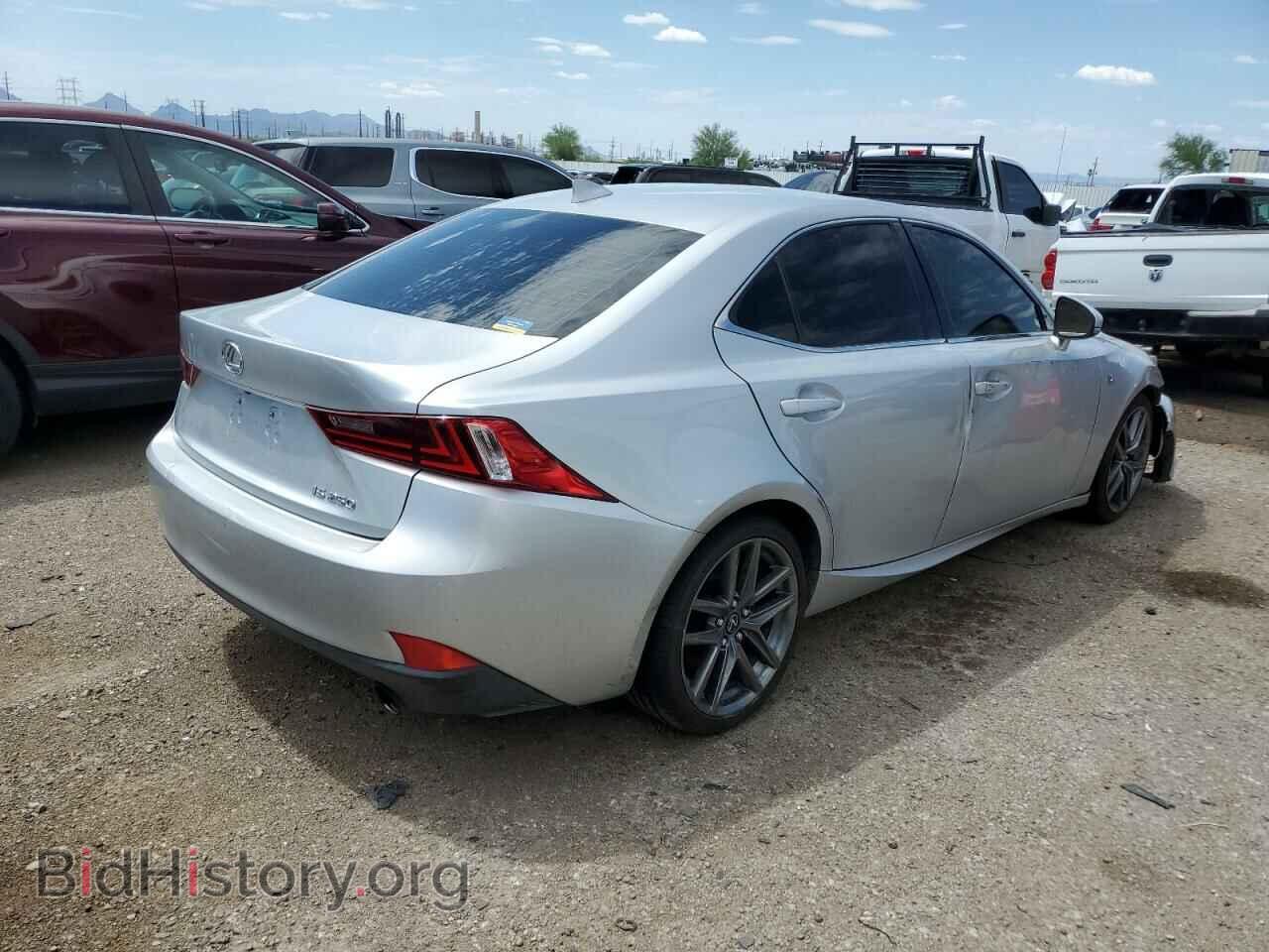 2014 LEXUS IS - VIN: JTHBF1D2XE5036408 - Photo 3