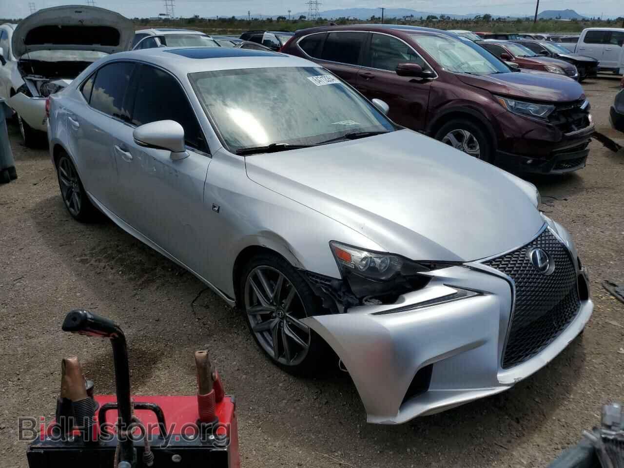 2014 LEXUS IS - VIN: JTHBF1D2XE5036408 - Photo 4