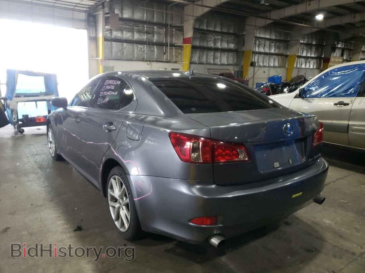 2012 LEXUS IS - VIN: JTHCF5C27C5053807 - Фото 3