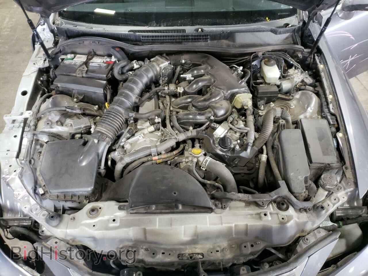 2012 LEXUS IS - VIN: JTHCF5C27C5053807 - Фото 7