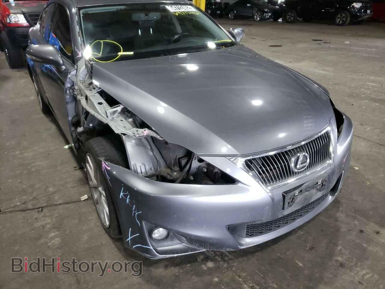 2012 LEXUS IS - VIN: JTHCF5C27C5053807 - Фото 9
