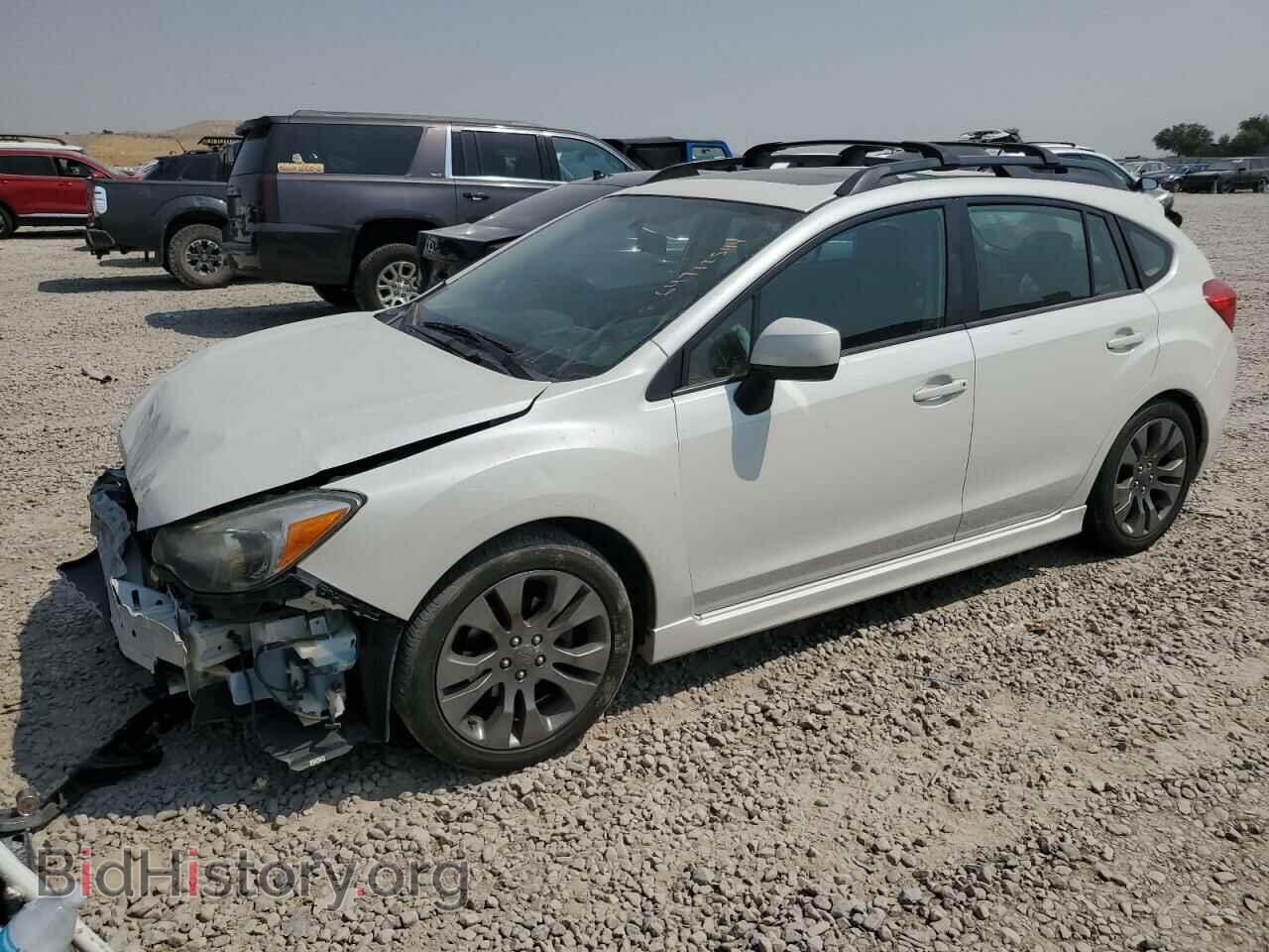 Photo JF1GPAS61E8304874 - SUBARU IMPREZA 2014