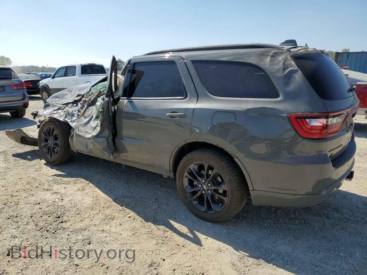 2021 DODGE DURANGO - VIN: 1C4RDJDG0MC558363 - Фото 2