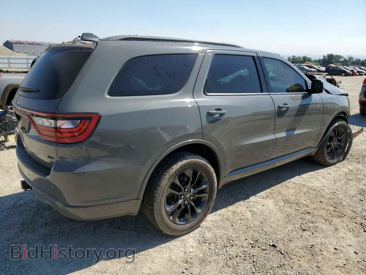 2021 DODGE DURANGO - VIN: 1C4RDJDG0MC558363 - Фото 3