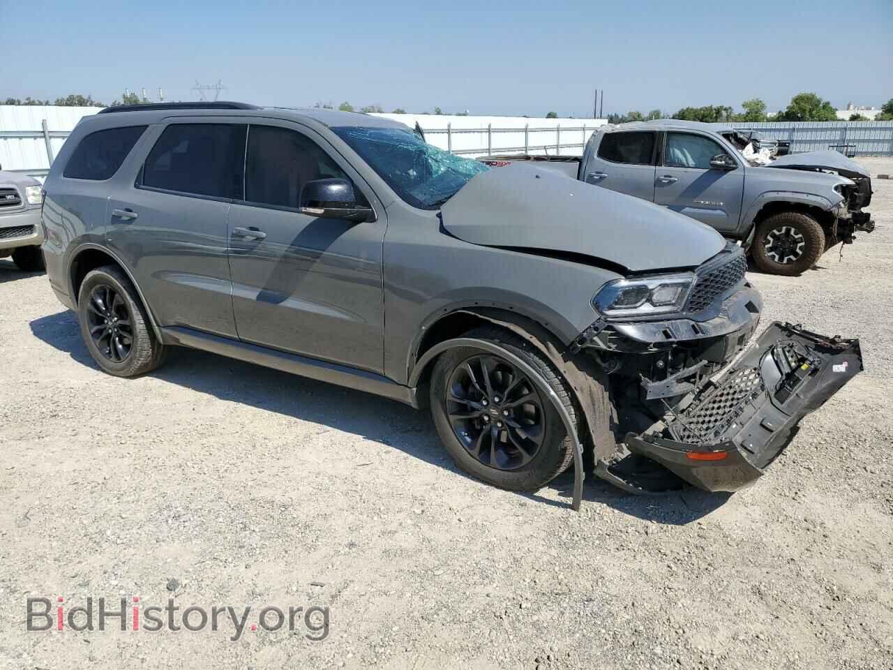 2021 DODGE DURANGO - VIN: 1C4RDJDG0MC558363 - Фото 4