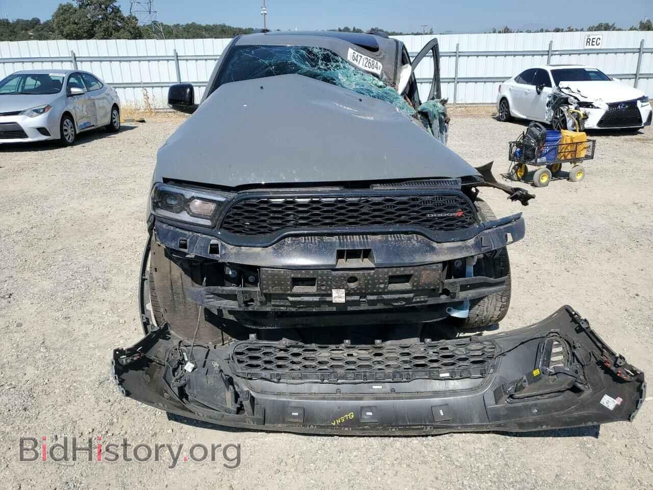 2021 DODGE DURANGO - VIN: 1C4RDJDG0MC558363 - Фото 5