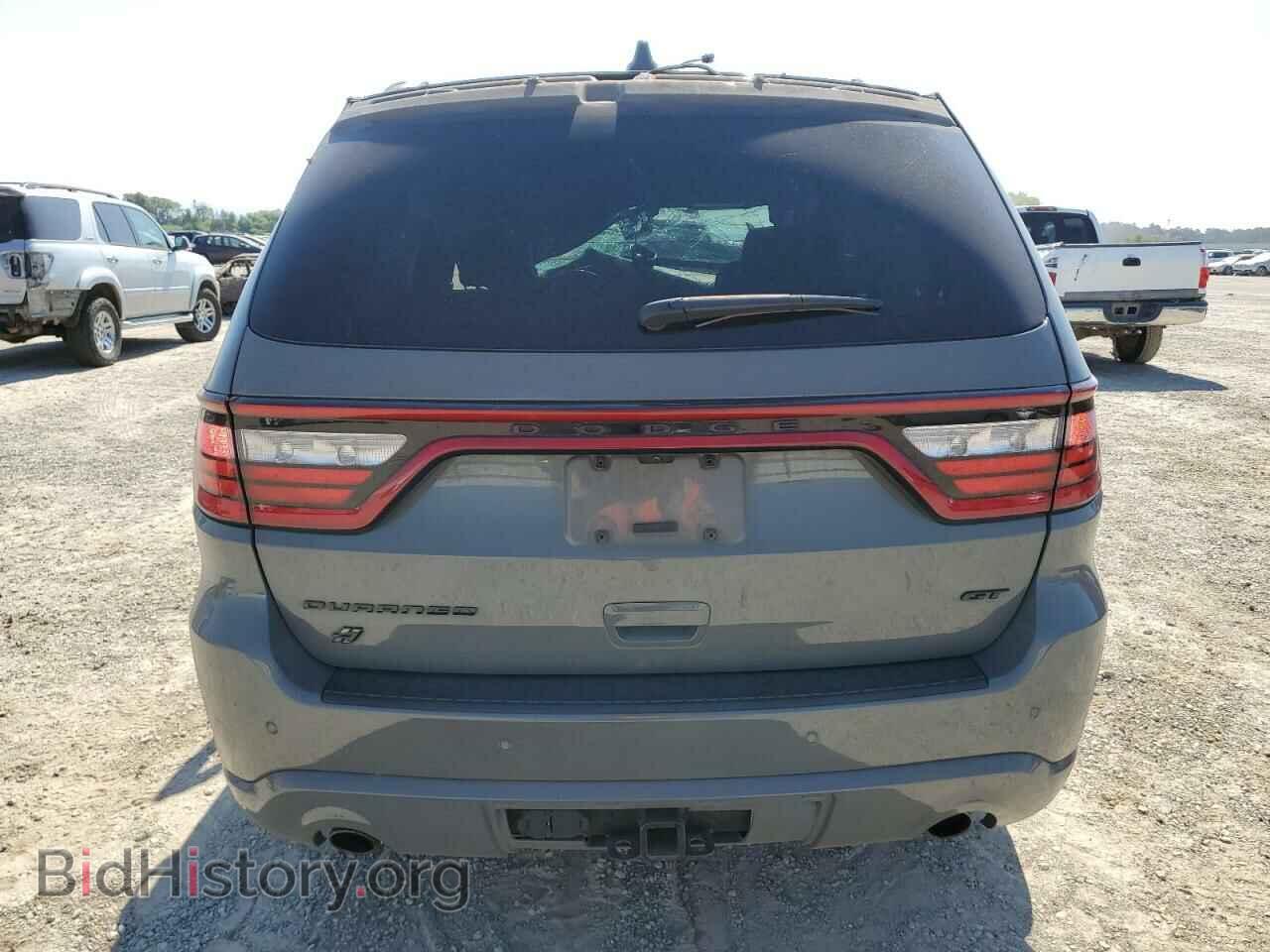 2021 DODGE DURANGO - VIN: 1C4RDJDG0MC558363 - Фото 6