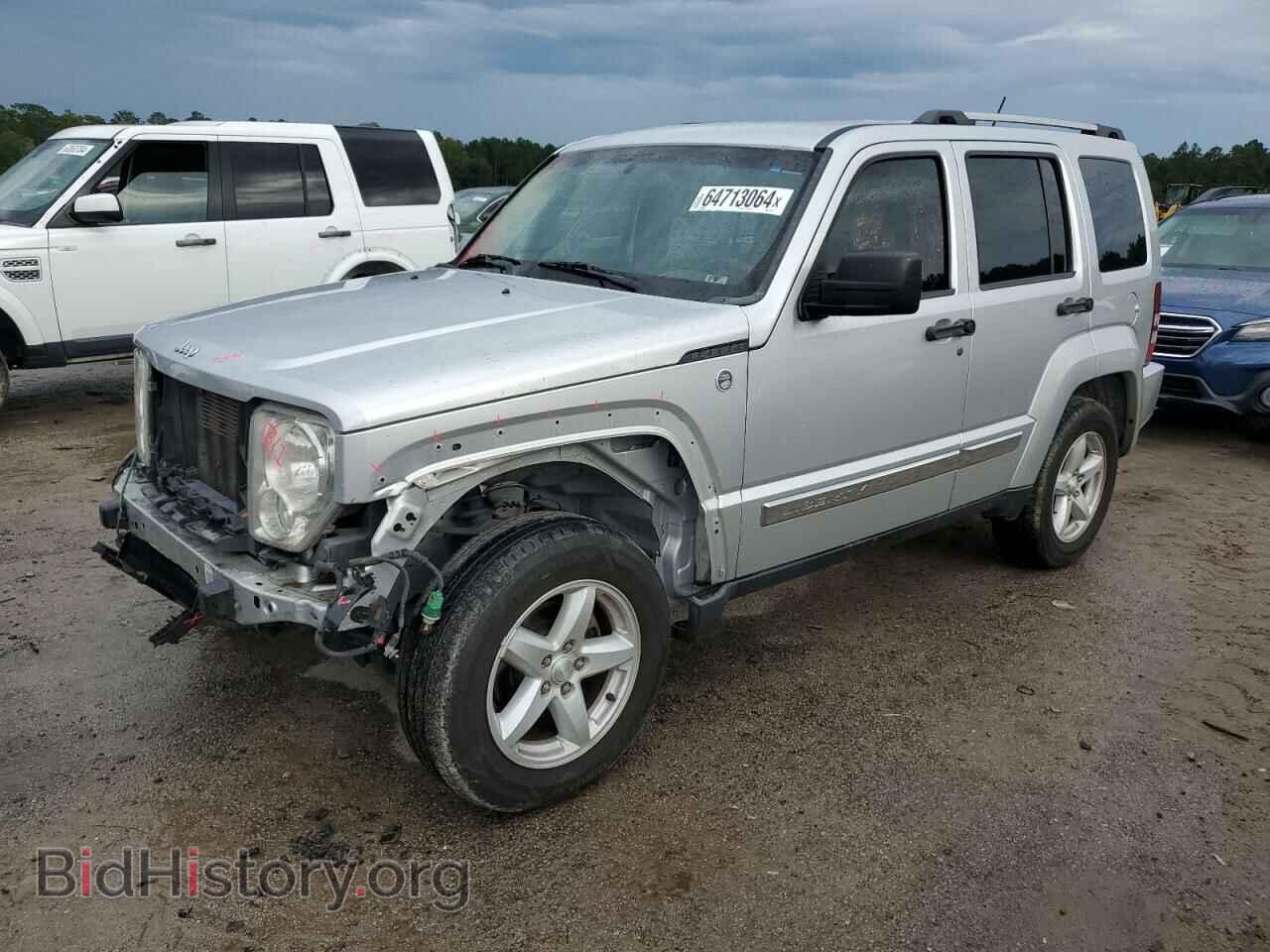 Фотография 1C4PJMCK2CW149737 - JEEP LIBERTY 2012