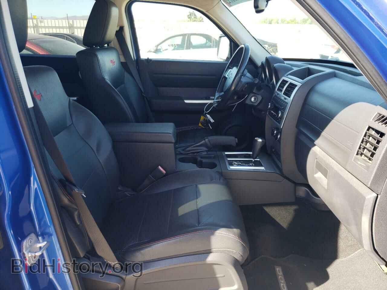 2007 DODGE NITRO - VIN: 1D8GU58657W626337 - Фото 5