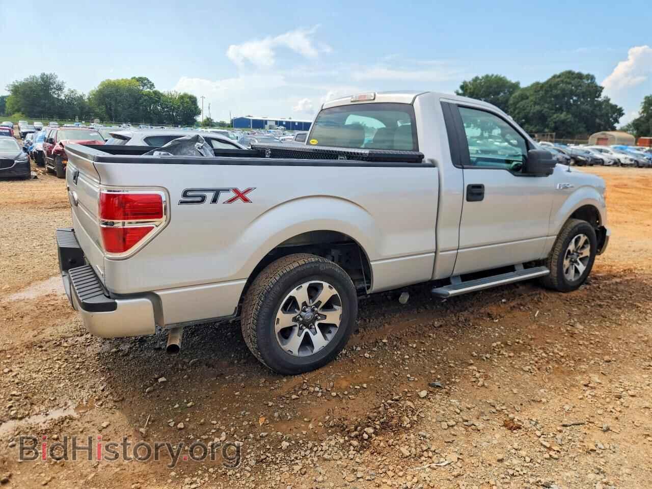 2014 FORD F150 - VIN: 1FTMF1CM5EKF50911 - Фото 3