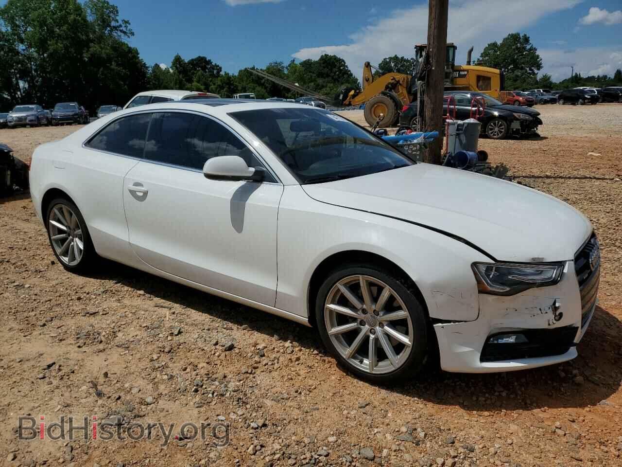 2015 AUDI A5 - VIN: WAUCFAFR6FA008207 - Photo 4