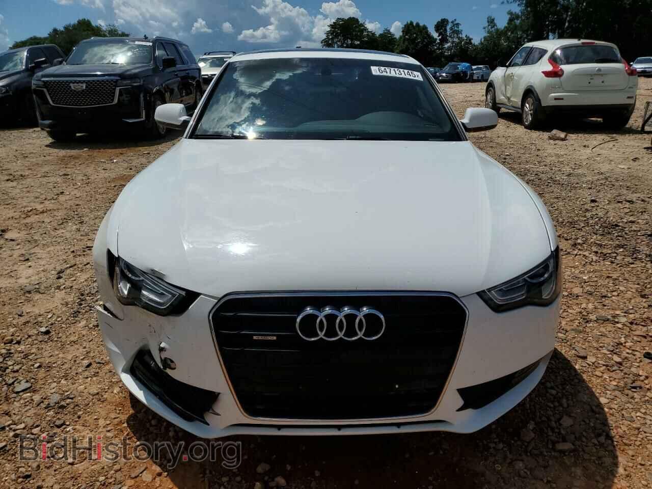 2015 AUDI A5 - VIN: WAUCFAFR6FA008207 - Photo 5