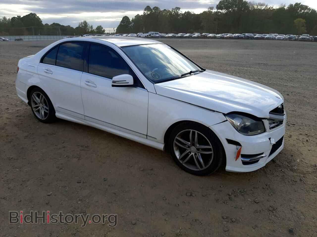 Photo WDDGF4HB7DR253107 - MERCEDES-BENZ C-CLASS 2013