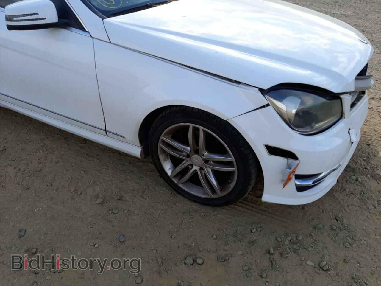 2013 MERCEDES-BENZ C-CLASS - VIN: WDDGF4HB7DR253107 - Фото 9